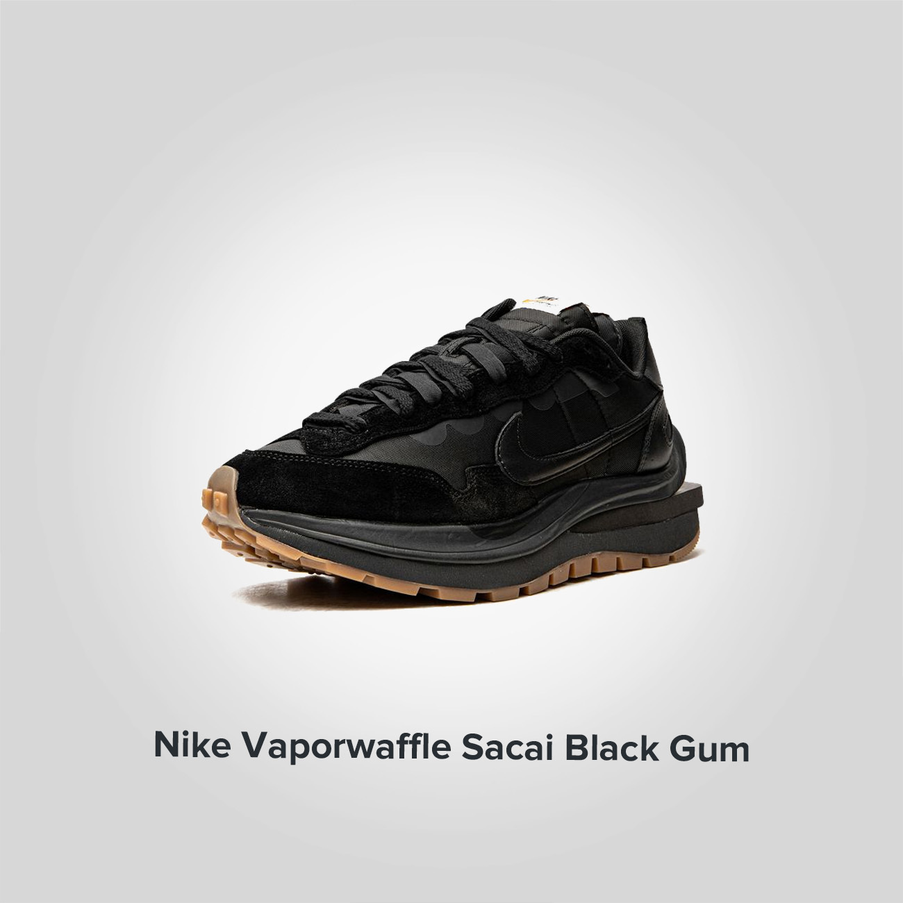 Nike VaporWaffle Sacai Black Gum