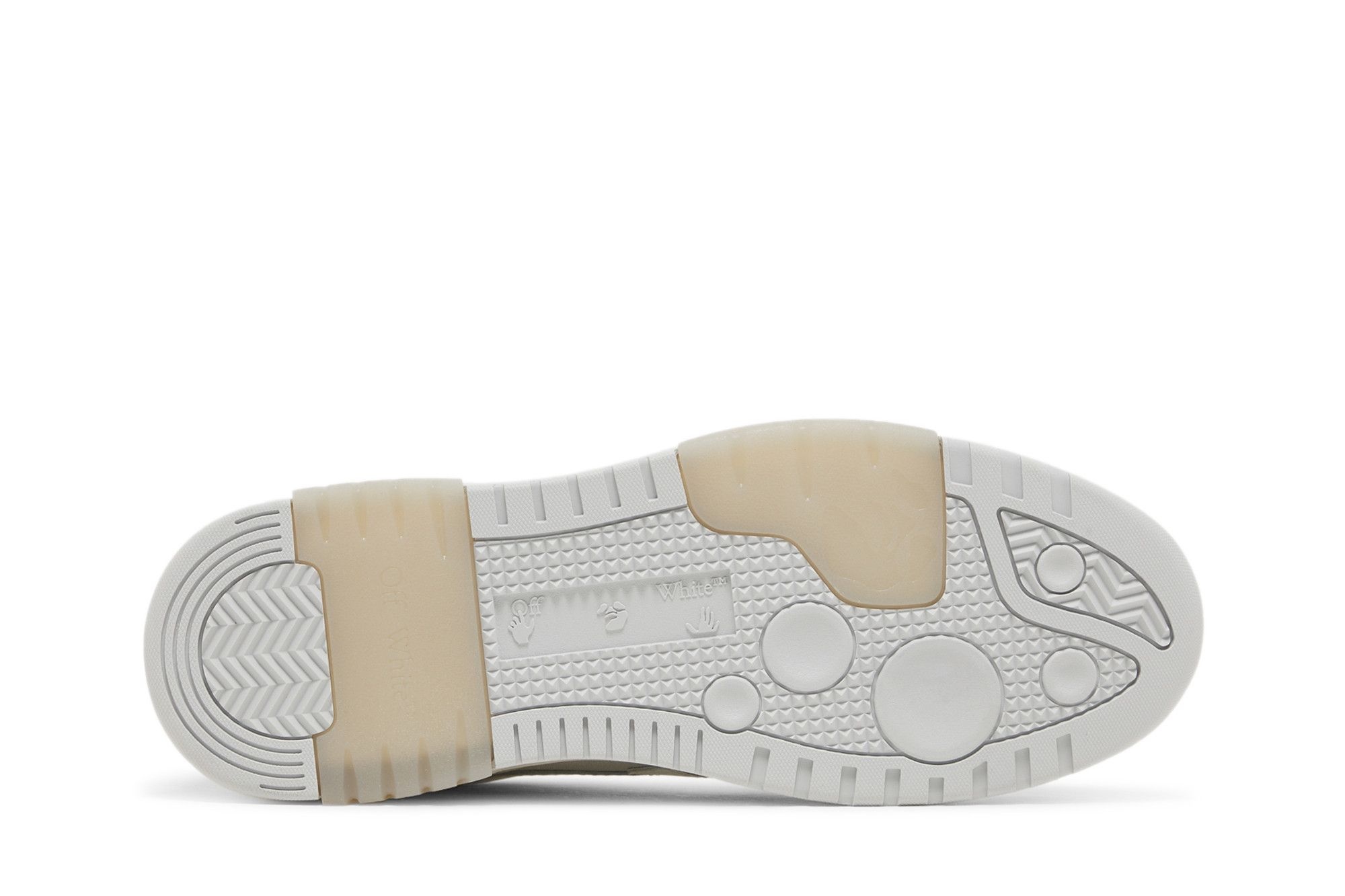 Off-White Out of Office 'Grey Gradient'