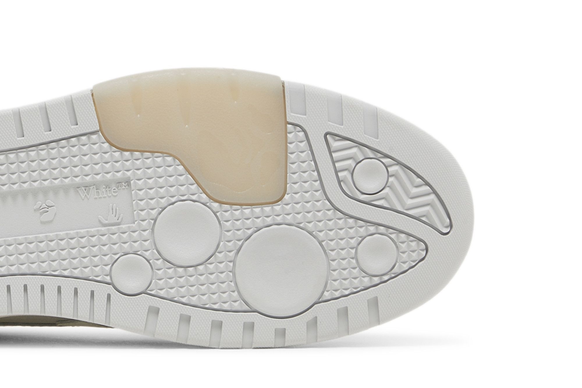 Off-White Out of Office 'Grey Gradient'