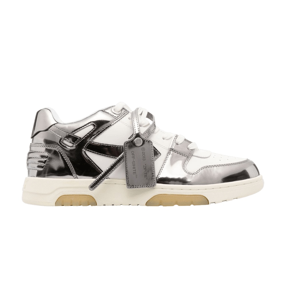 Off-White Out of Office 'Mirror Silver'