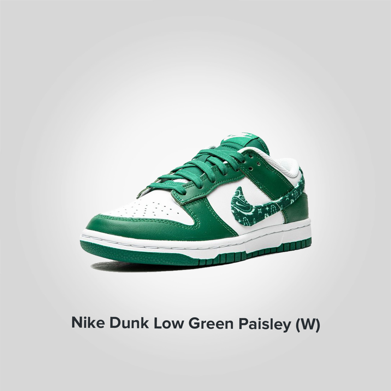 Nike Dunk Low Green Paisley (W)