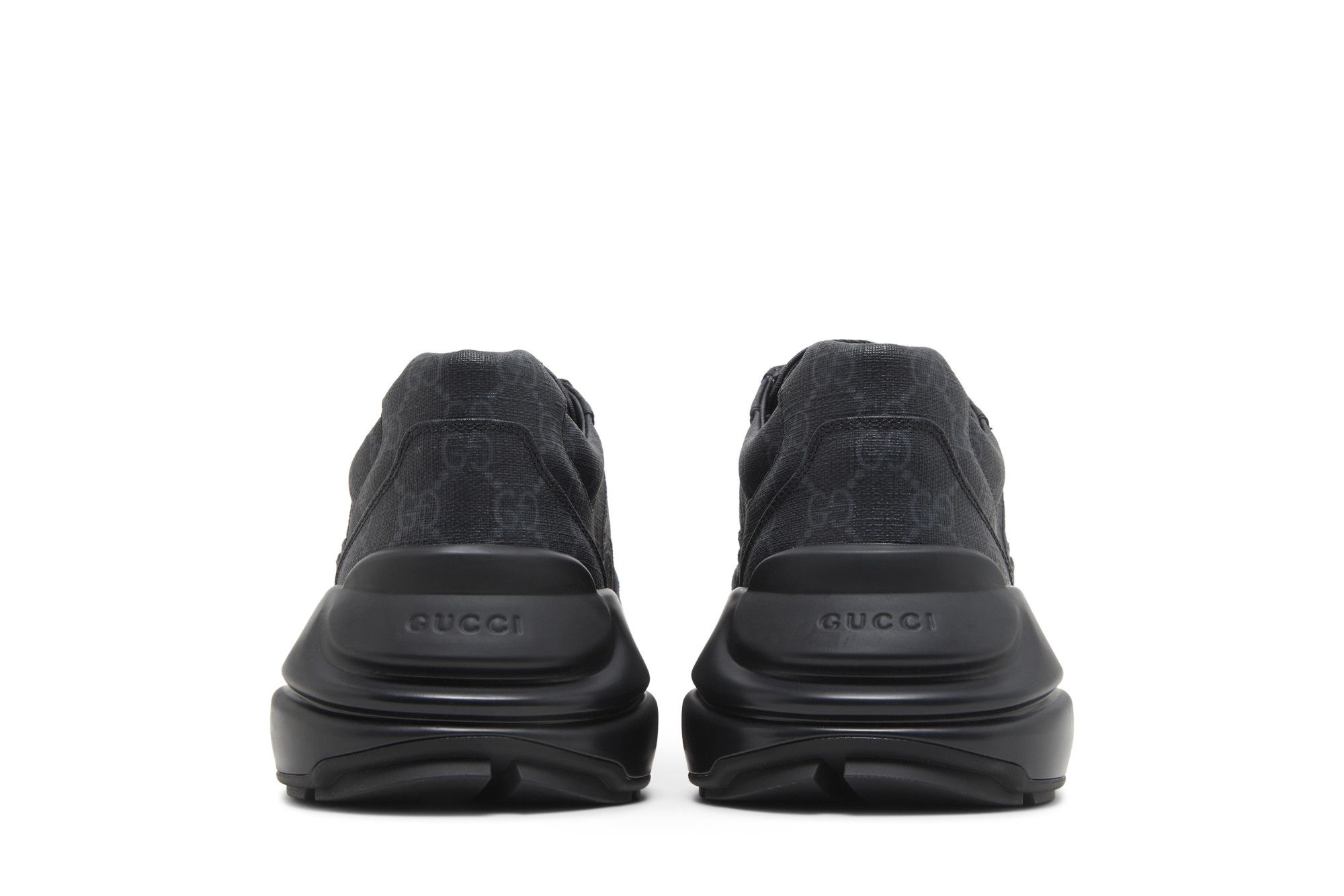 Gucci GG Rhyton 'Black Monogram'