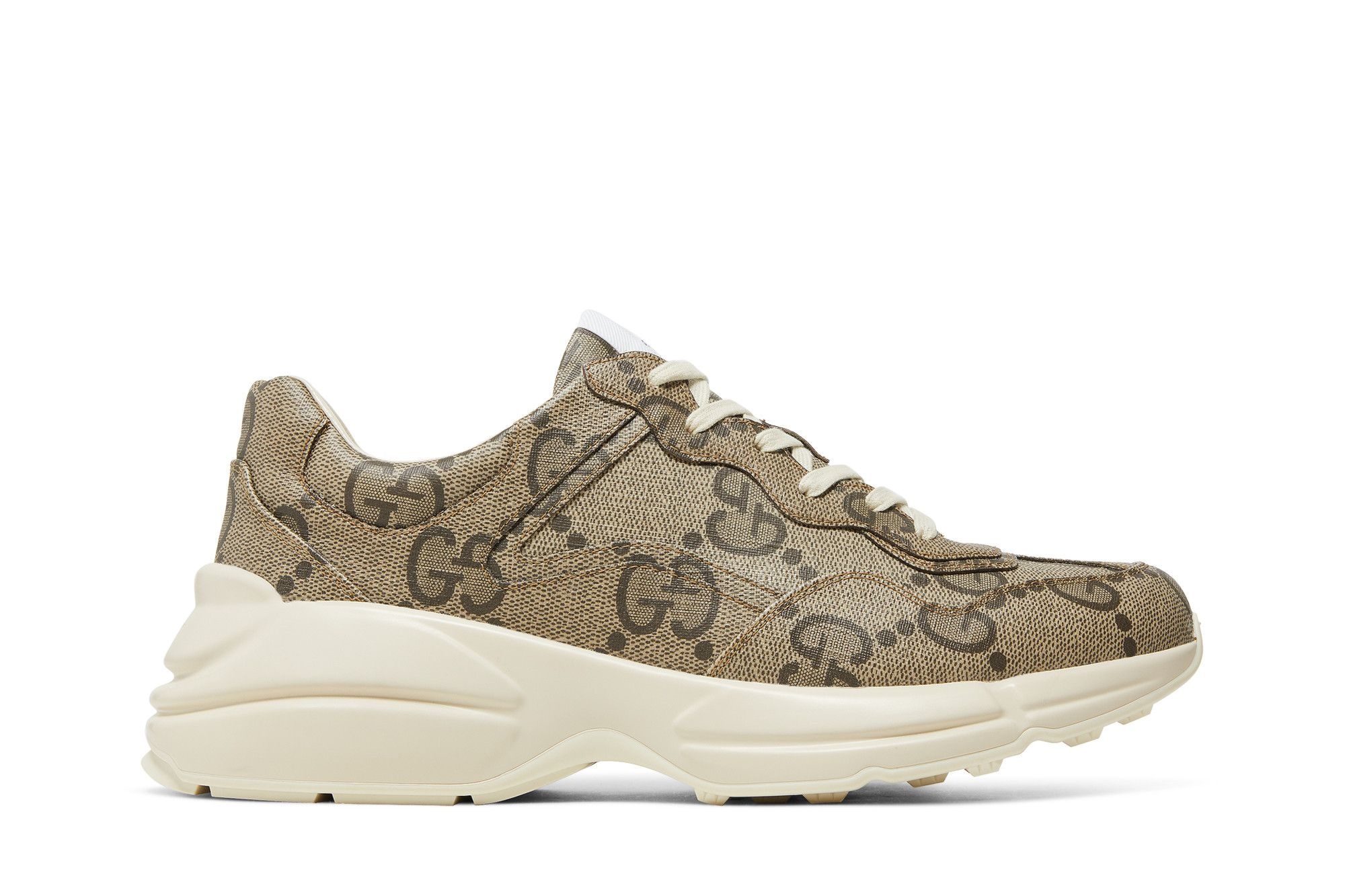 Gucci 100 Rhyton Sneaker 'Beige Monogram'