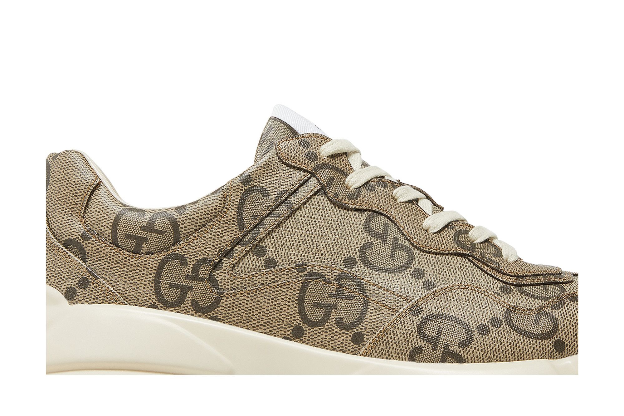 Gucci 100 Rhyton Sneaker 'Beige Monogram'