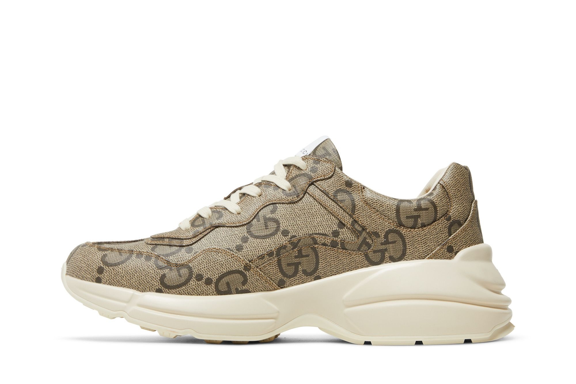 Gucci 100 Rhyton Sneaker 'Beige Monogram'