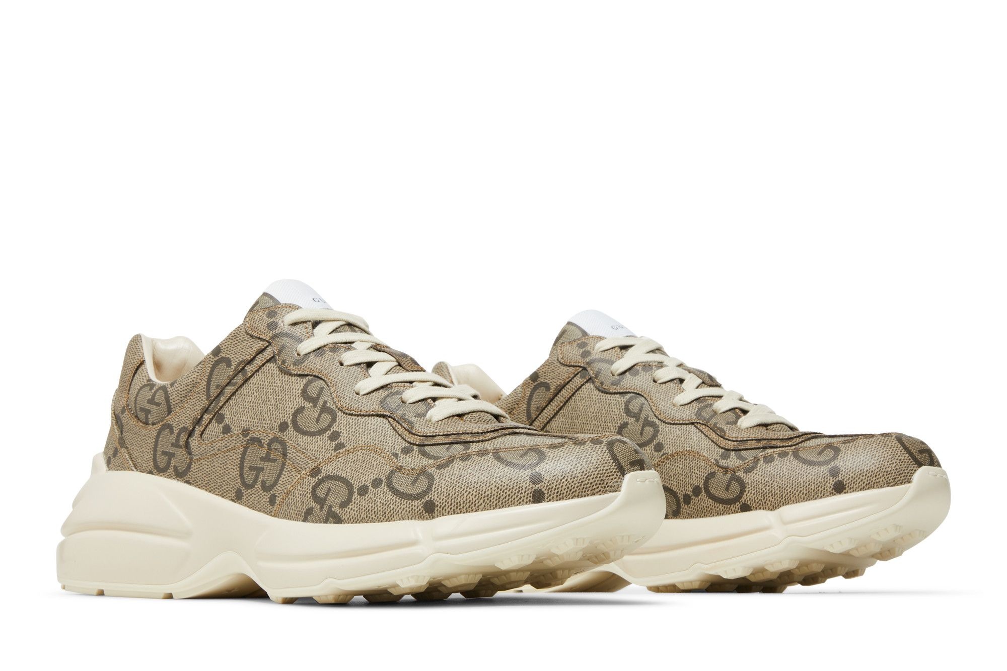 Gucci 100 Rhyton Sneaker 'Beige Monogram'