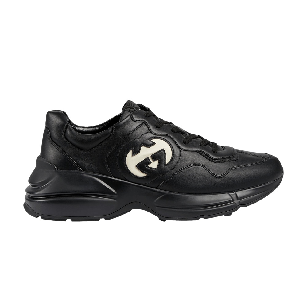 Gucci Rhyton 'Interlocking G - Black Ivory'
