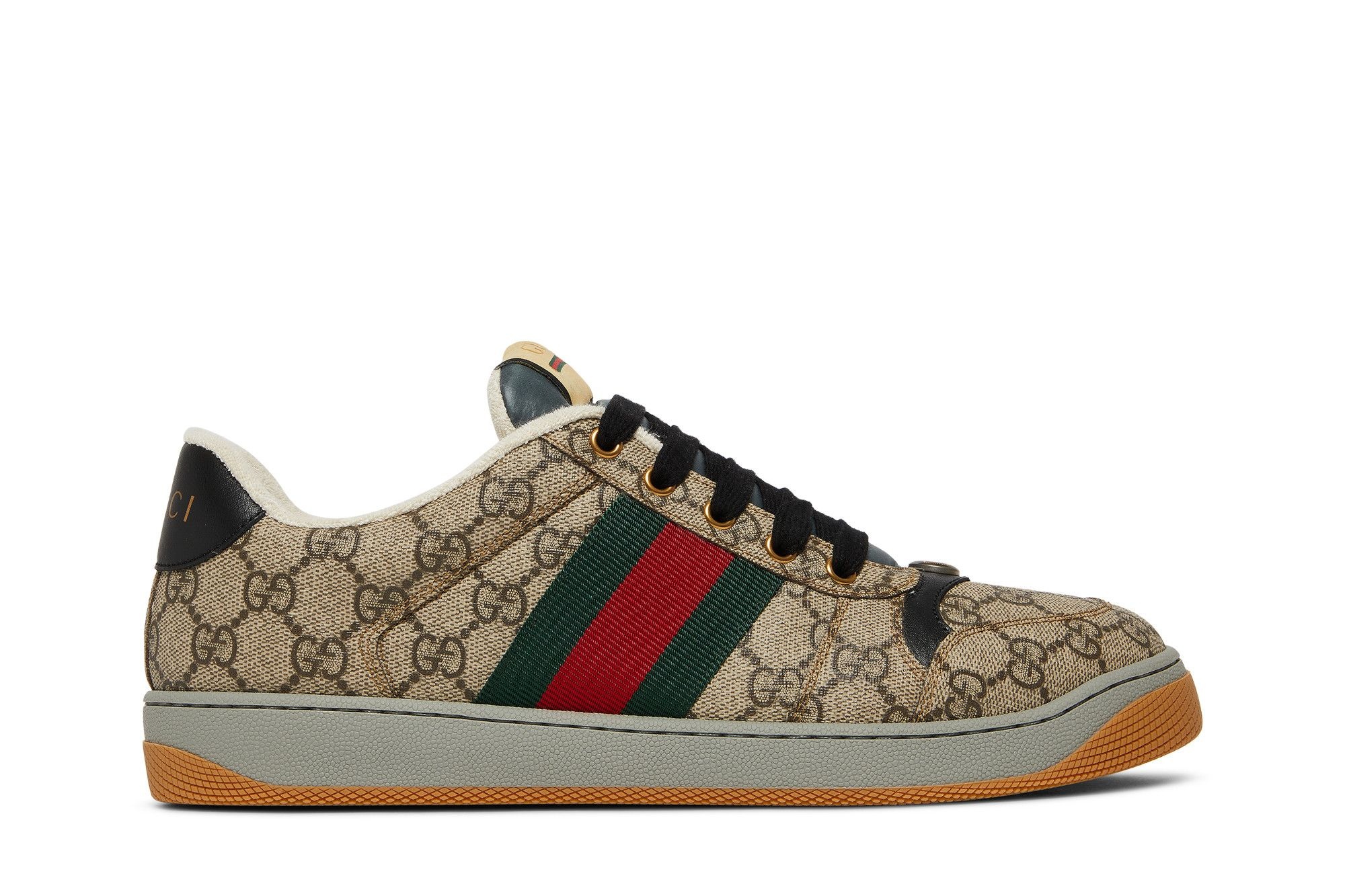 Gucci Screener Sneaker 'GG Monogram - Beige'