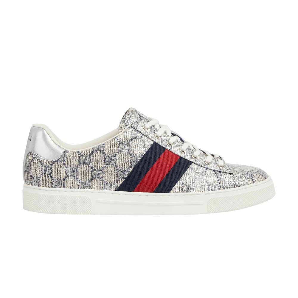 Gucci Ace 'GG Supreme Canvas - Beige Blue'