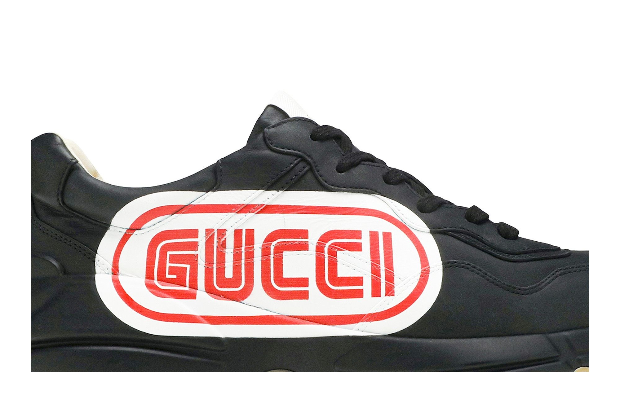 Gucci Rhyton Print 'Black'