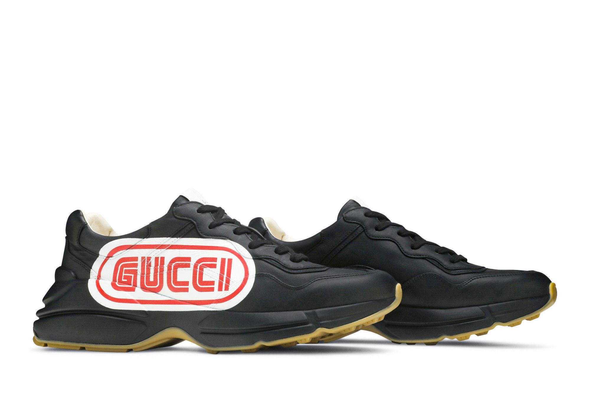Gucci Rhyton Print 'Black'