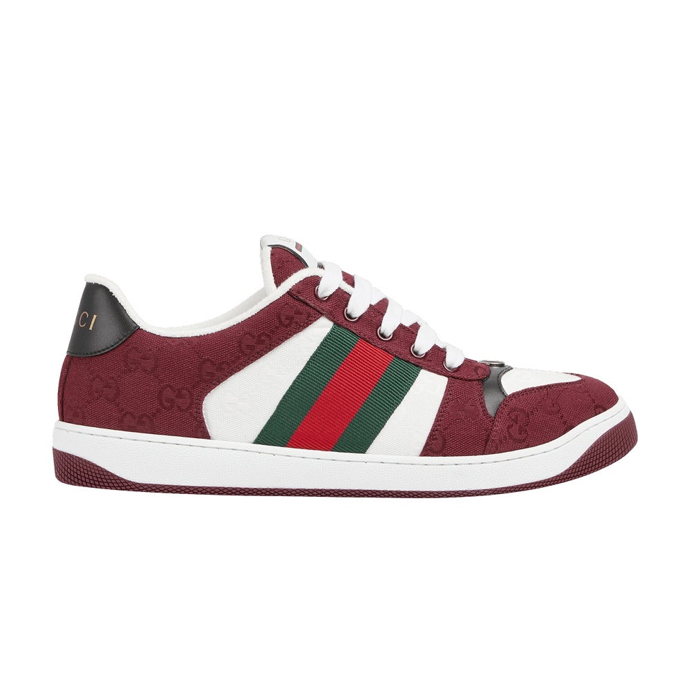 Gucci Screener Sneaker 'Rosso Ancora'