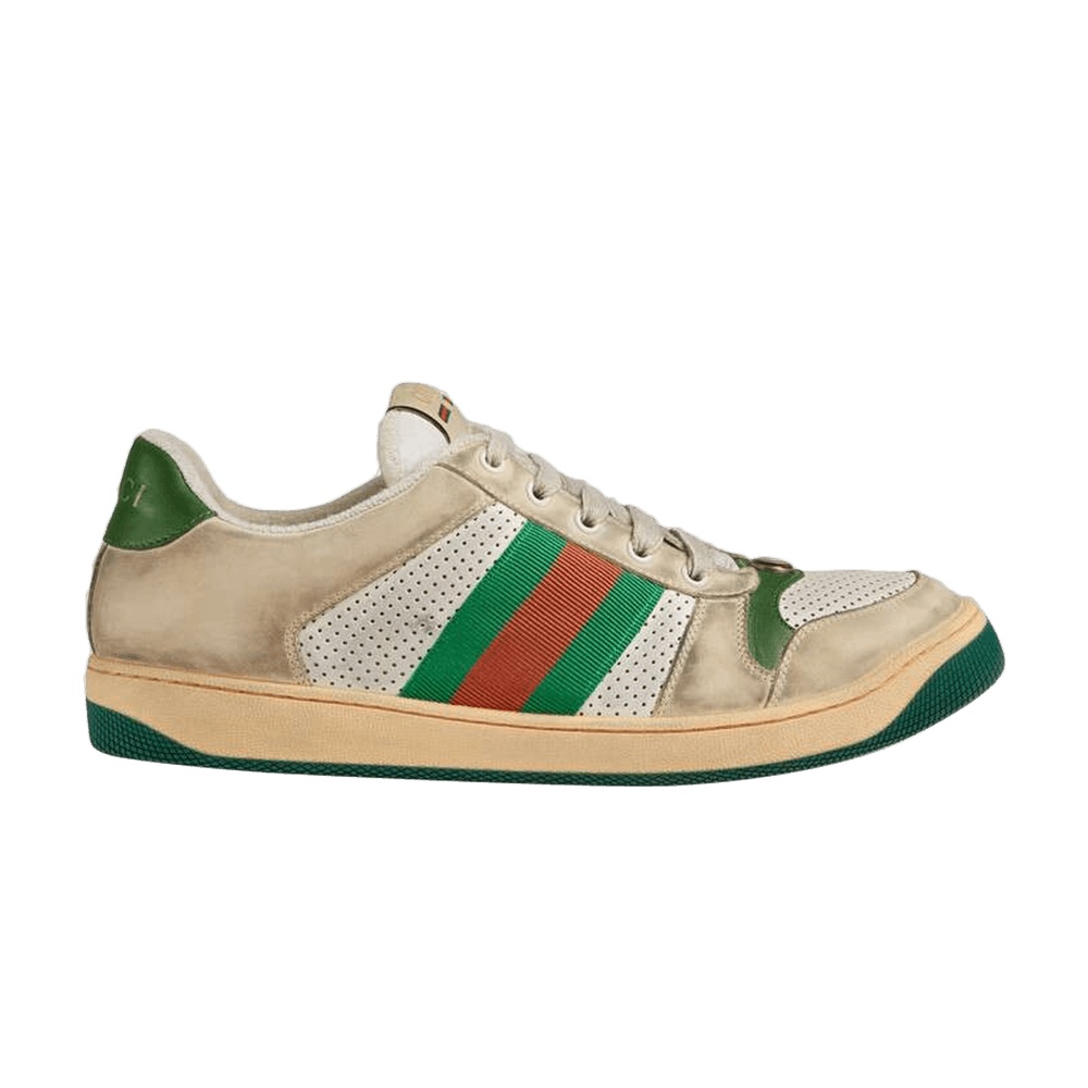 Gucci Screener Distressed 'Green Orange'