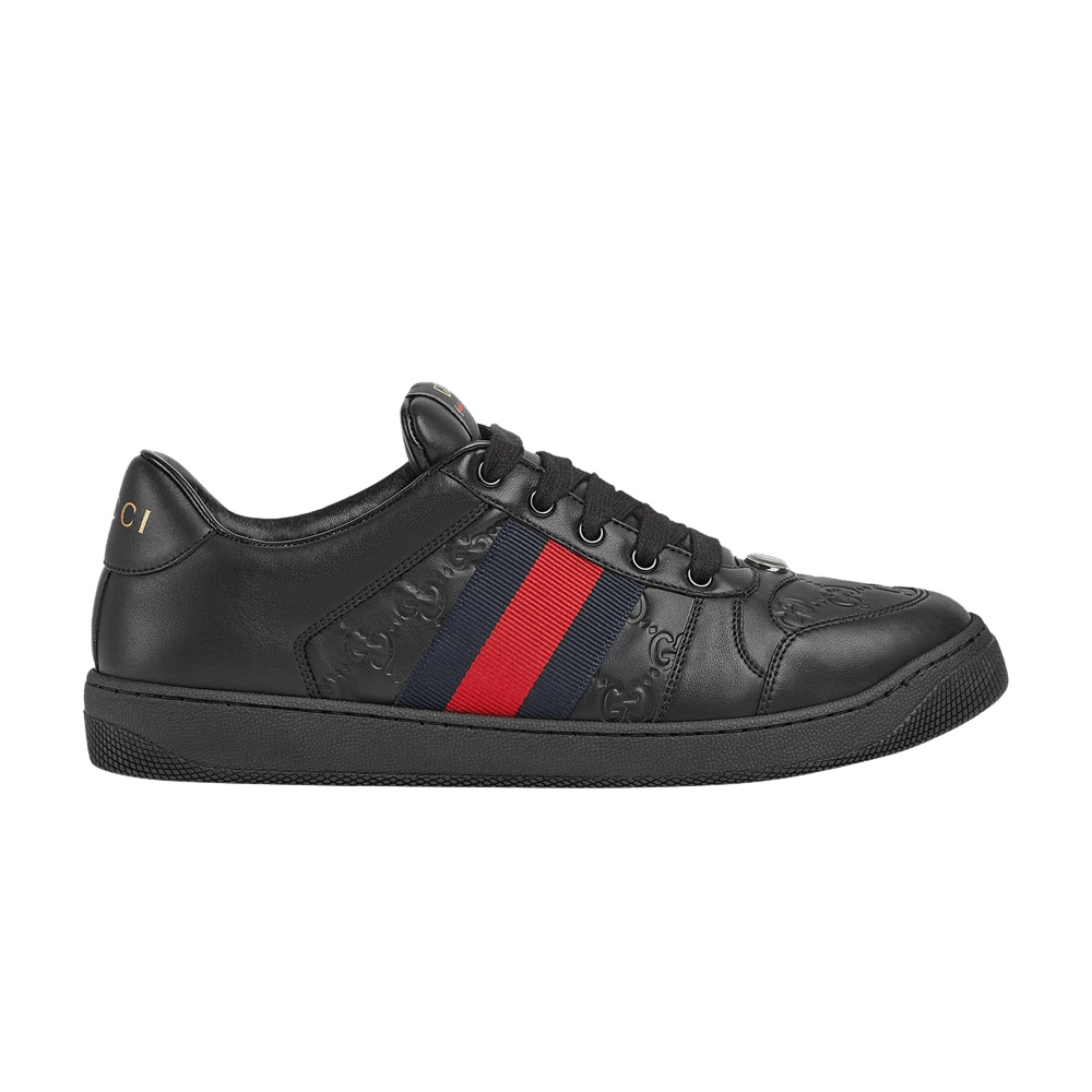 Gucci Screener Sneaker 'GG Embossed - Black'