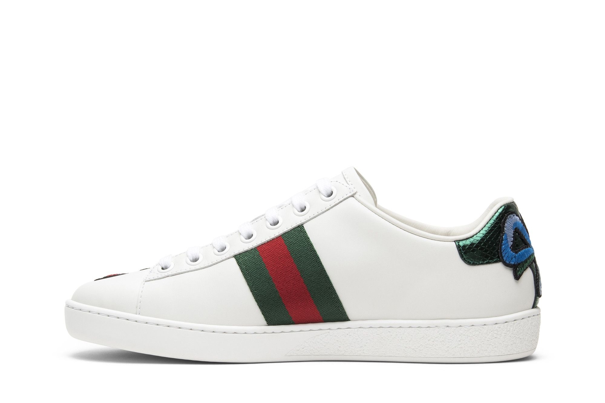 Gucci Wmns Ace Embroidered 'Floral'