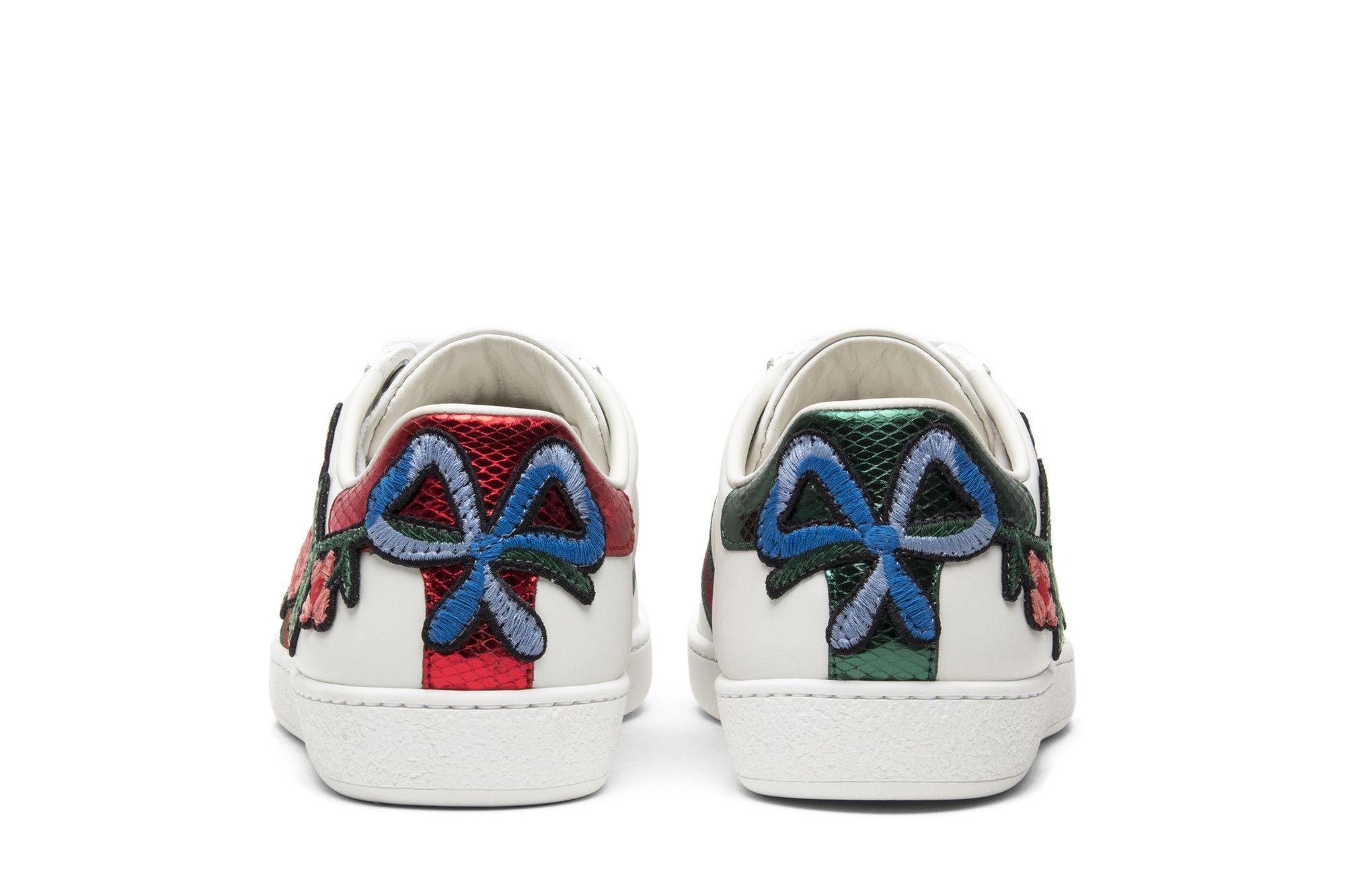 Gucci Wmns Ace Embroidered 'Floral'