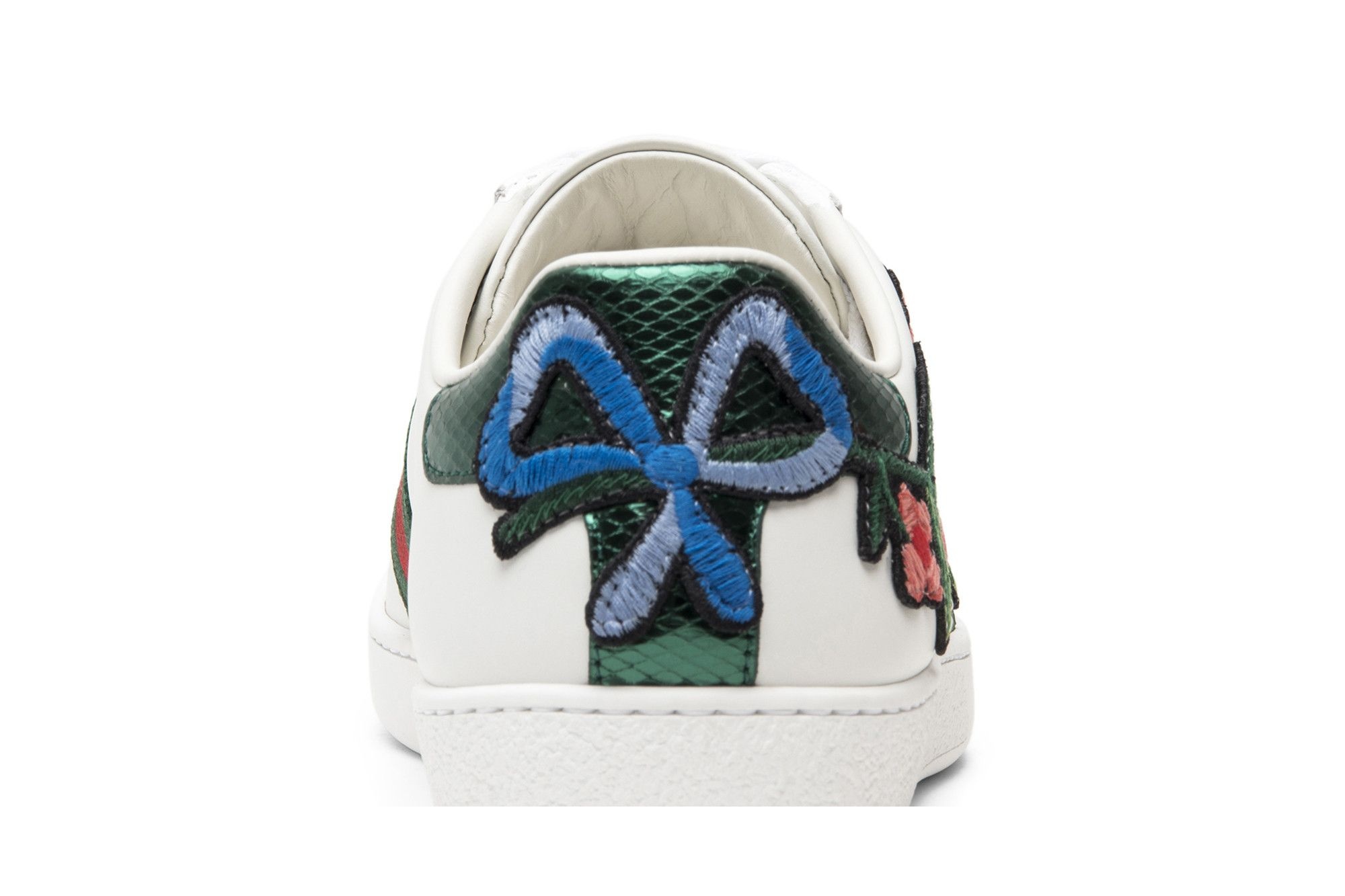Gucci Wmns Ace Embroidered 'Floral'