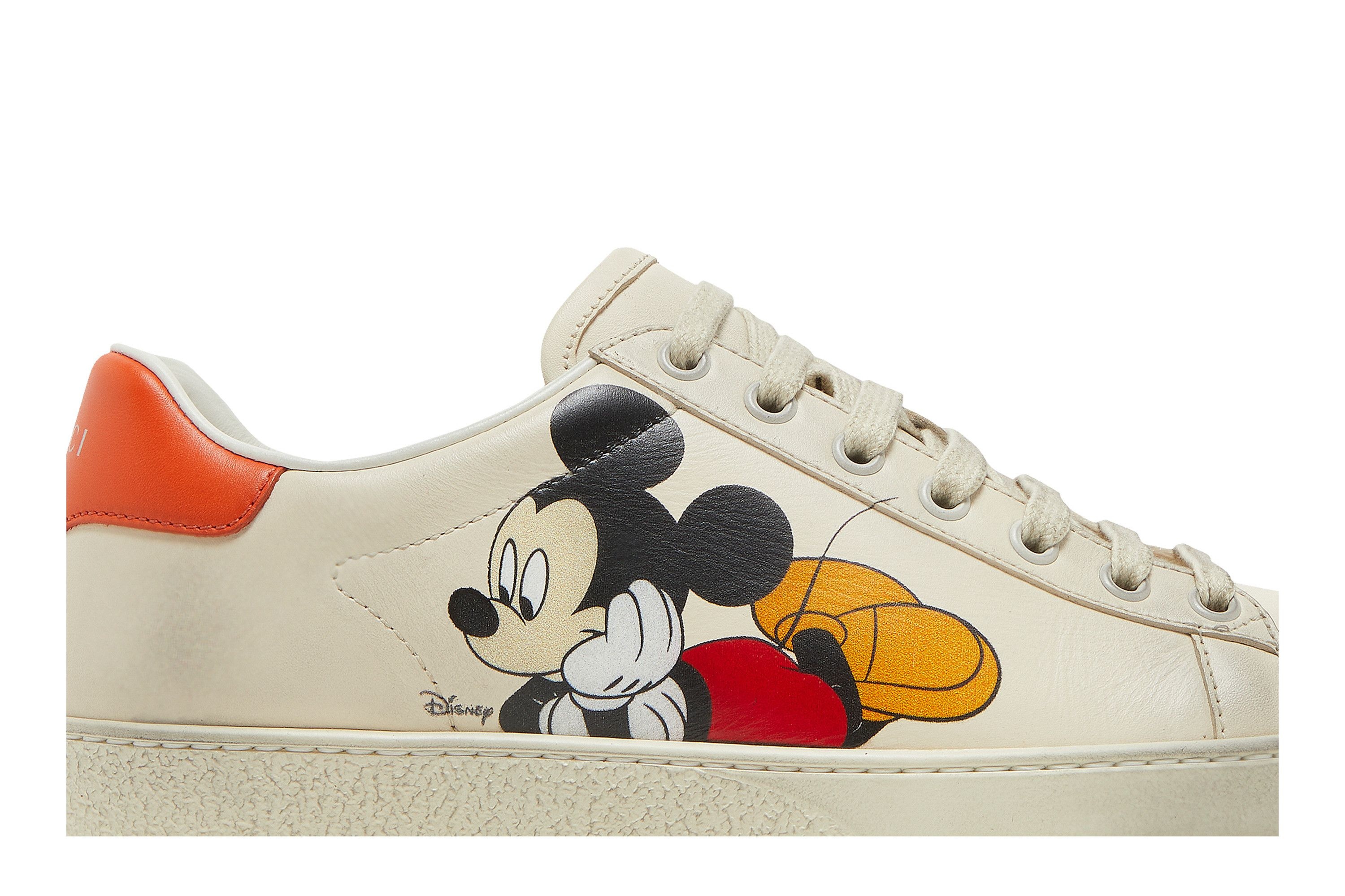 Disney x Gucci Wmns Ace Low 'Mickey Mouse - Ivory'