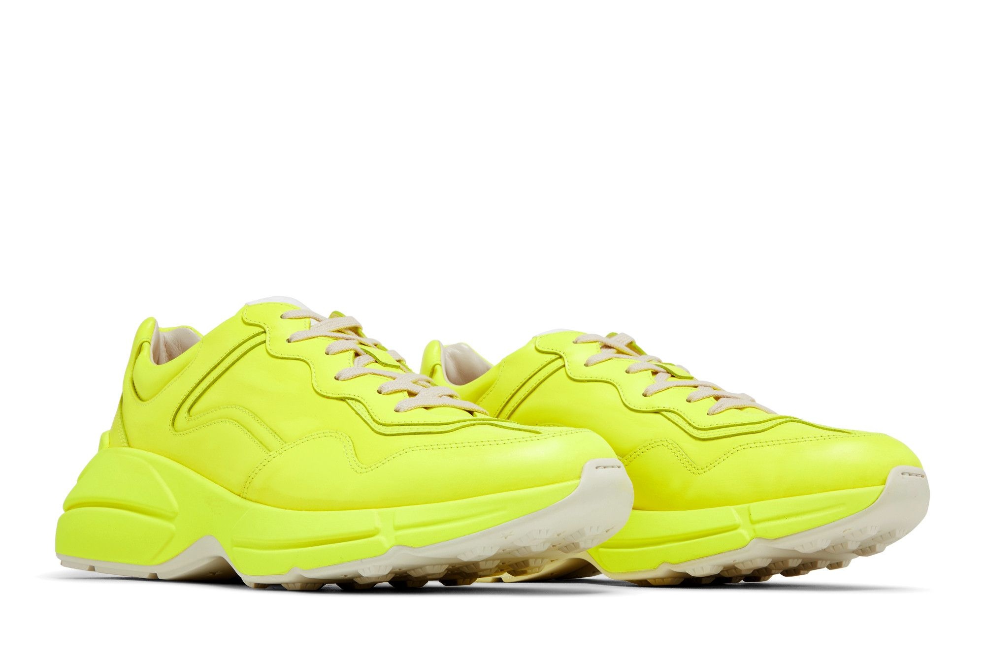 Gucci Rhyton 'Fluorescent Yellow'