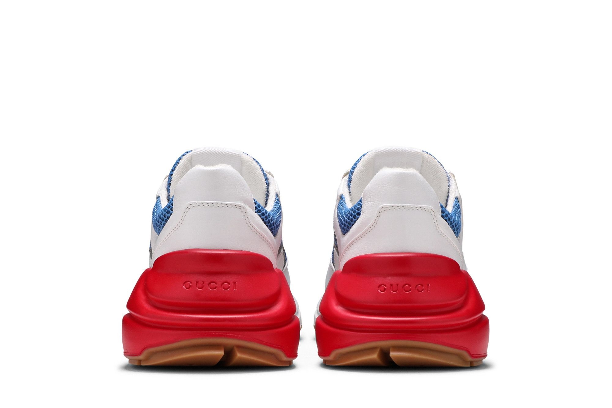 Gucci Rhyton 'White Blue Red Reflective'