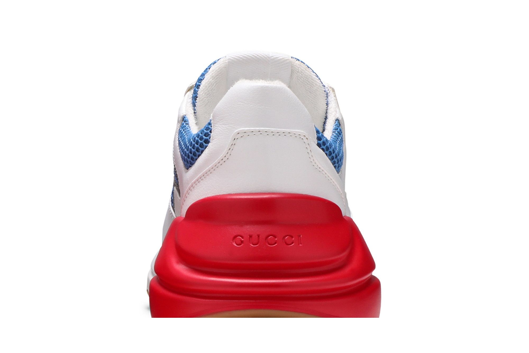 Gucci Rhyton 'White Blue Red Reflective'