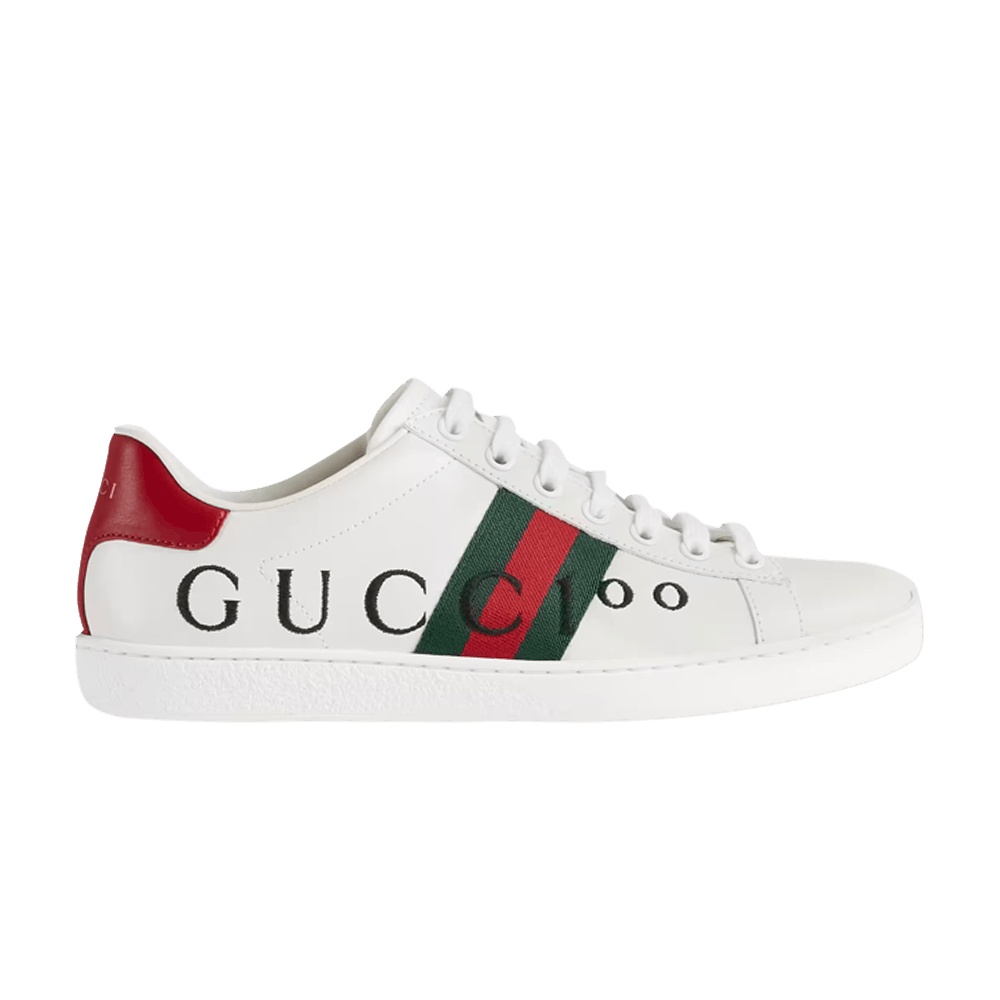 Gucci Wmns Ace 'Gucci 100 Print'