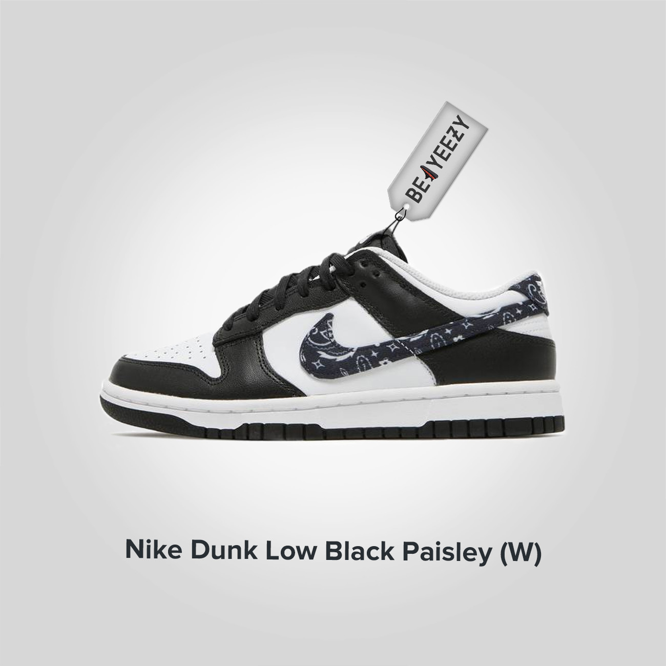 Nike Dunk Low Black Paisley (W)