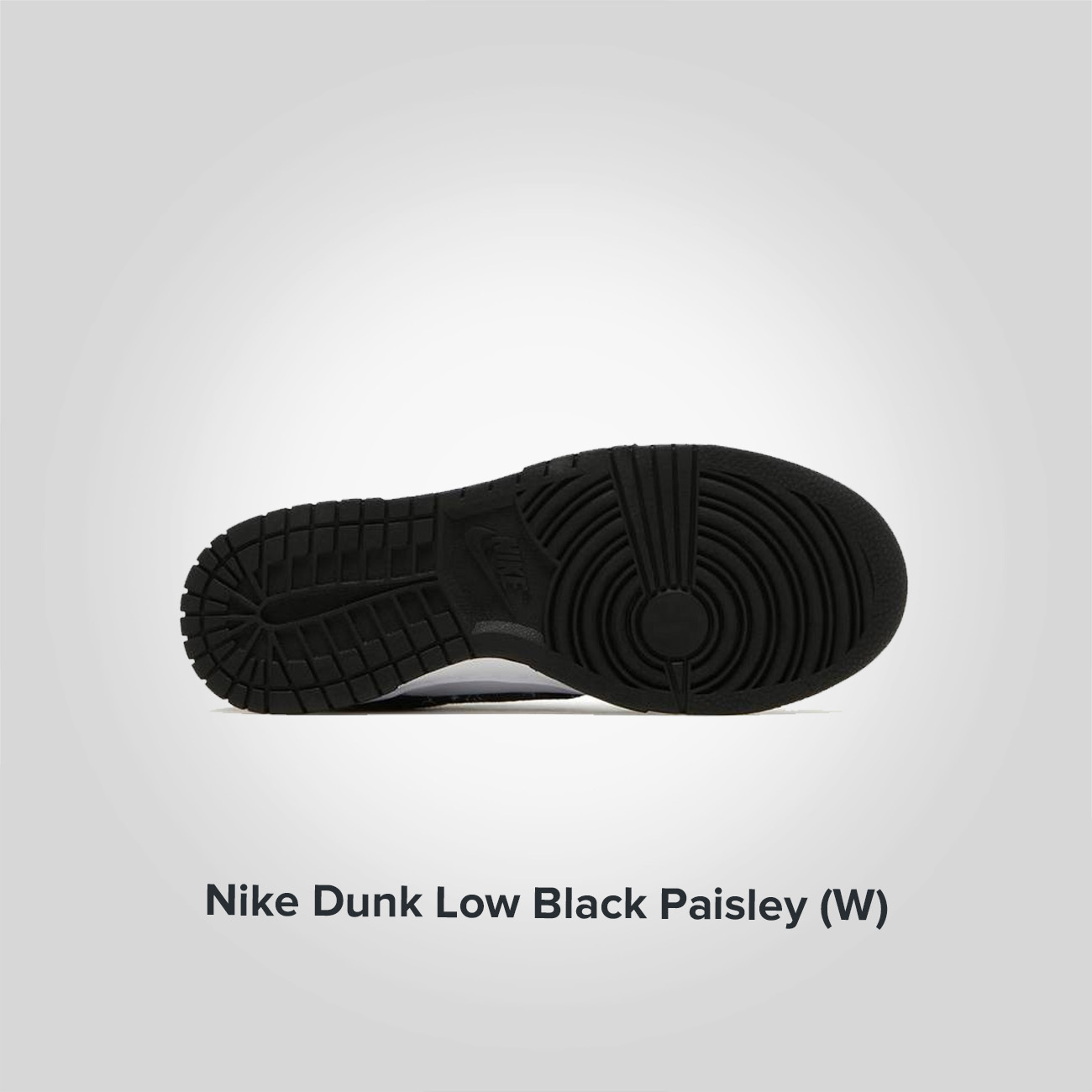 Nike Dunk Low Black Paisley (W)