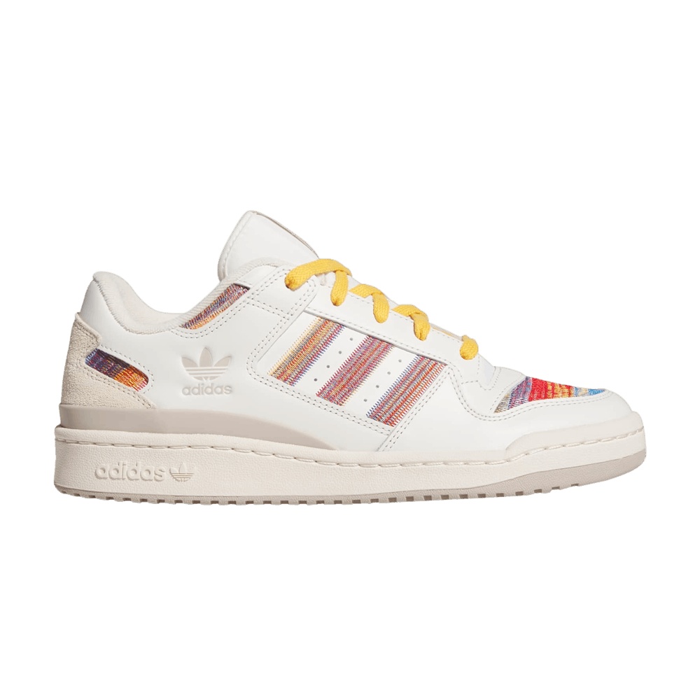 adidas Forum Low CL 'Serape Pack - White Scarlet Blue Bird'