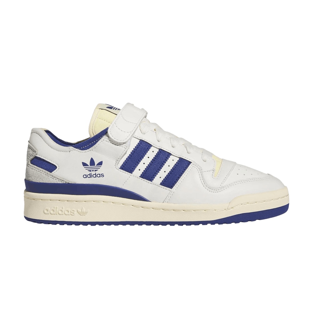 Adidas Forum 84 Low 'White Victory Blue Easy Yellow'