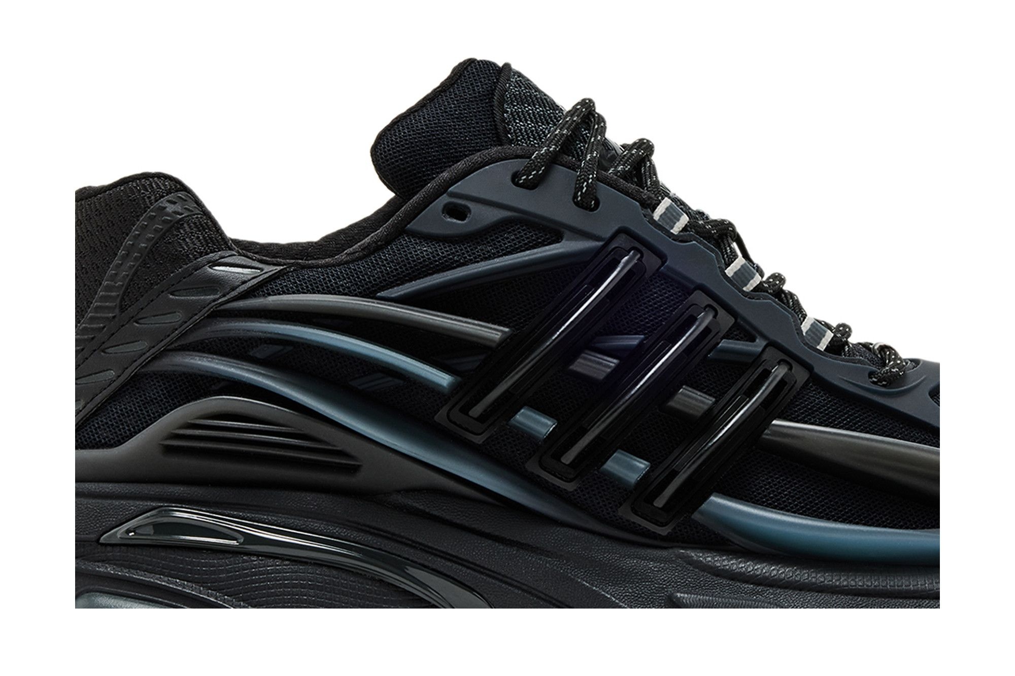 Pharrell x VIRGINIA x adidas Adistar Jellyfish 'Triple Black'