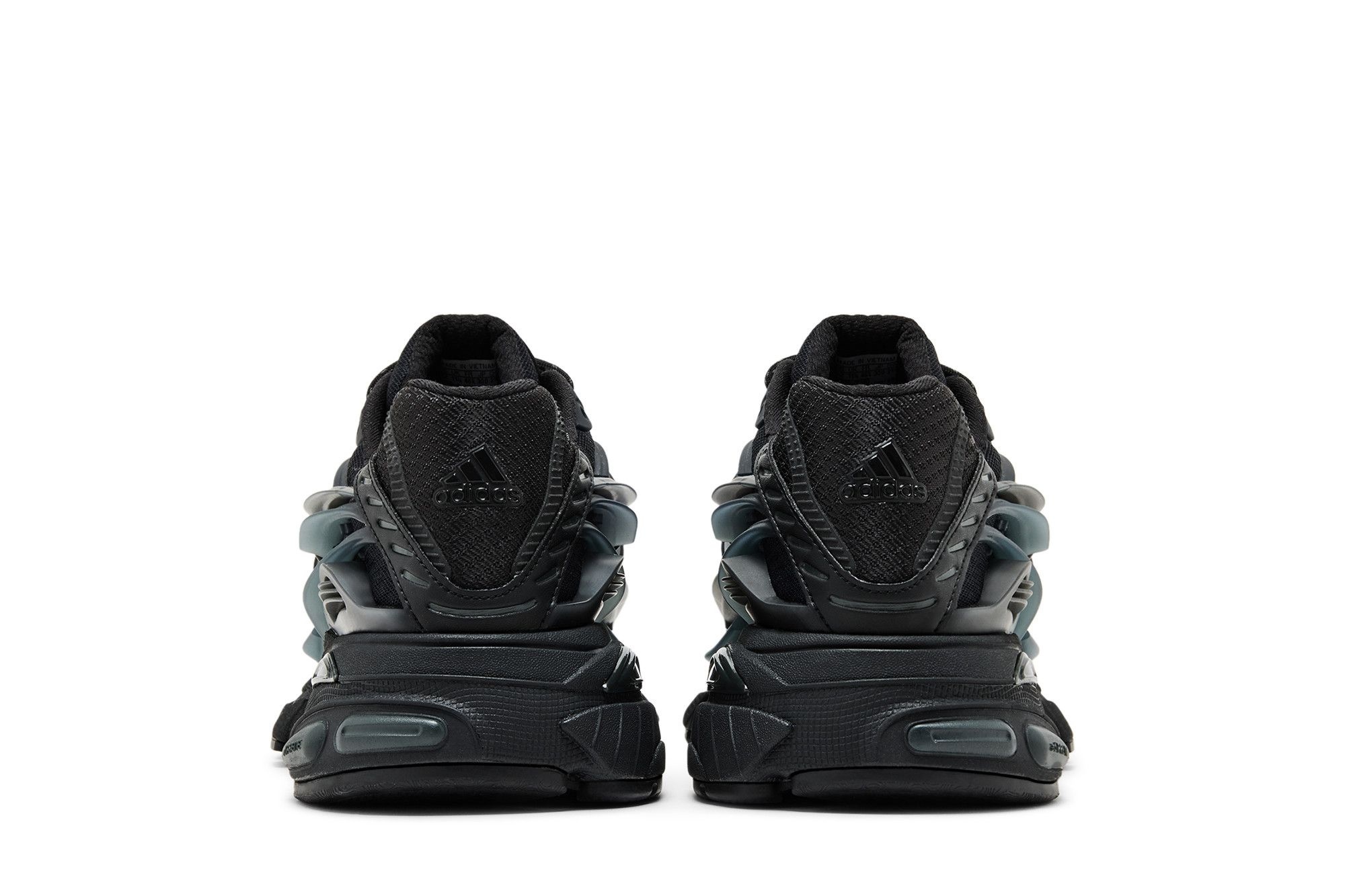 Pharrell x VIRGINIA x adidas Adistar Jellyfish 'Triple Black'