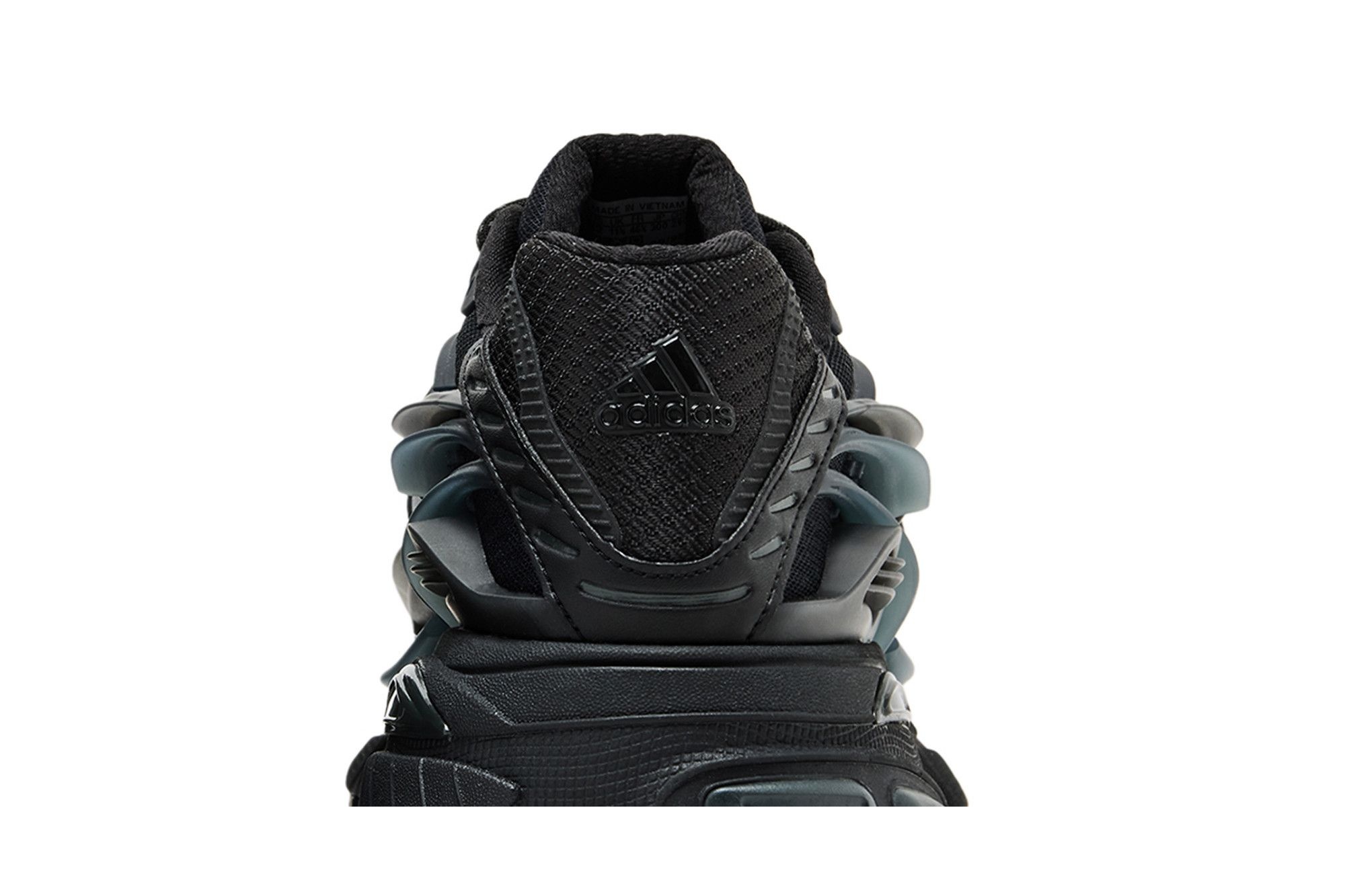 Pharrell x VIRGINIA x adidas Adistar Jellyfish 'Triple Black'