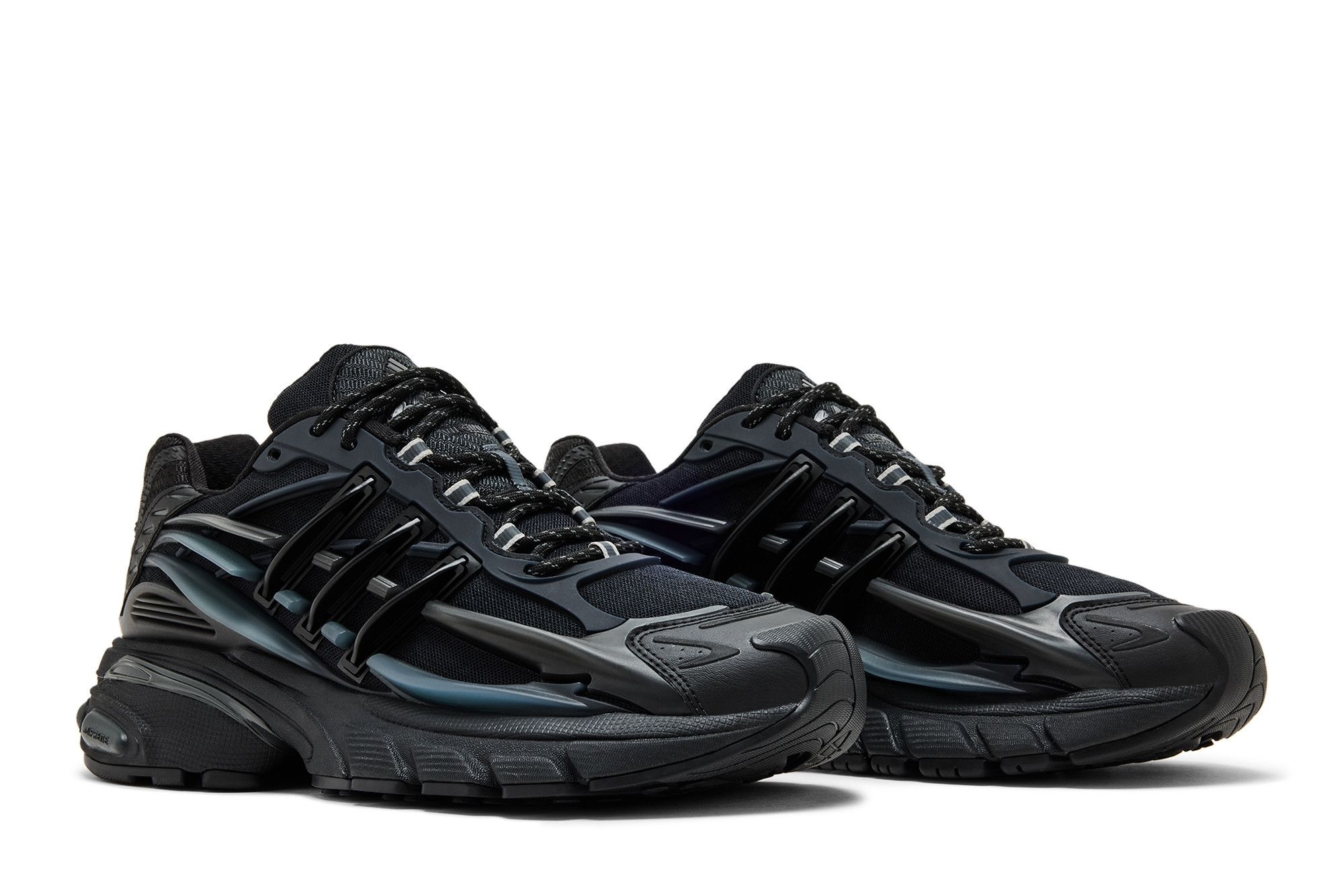 Pharrell x VIRGINIA x adidas Adistar Jellyfish 'Triple Black'