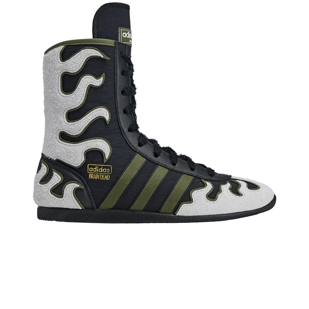 Brain Dead x adidas Japan High 'Black Olive'