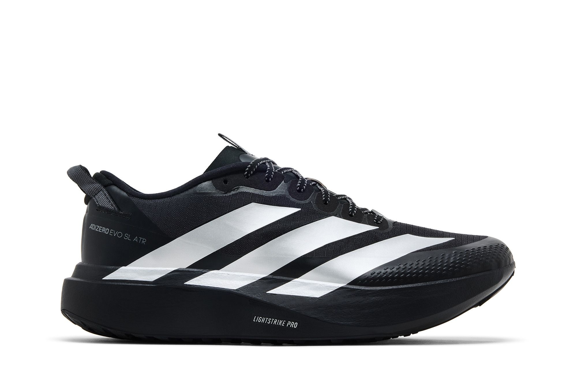 adidas Adizero Evo SL ATR 'Core Black Silver Metallic'