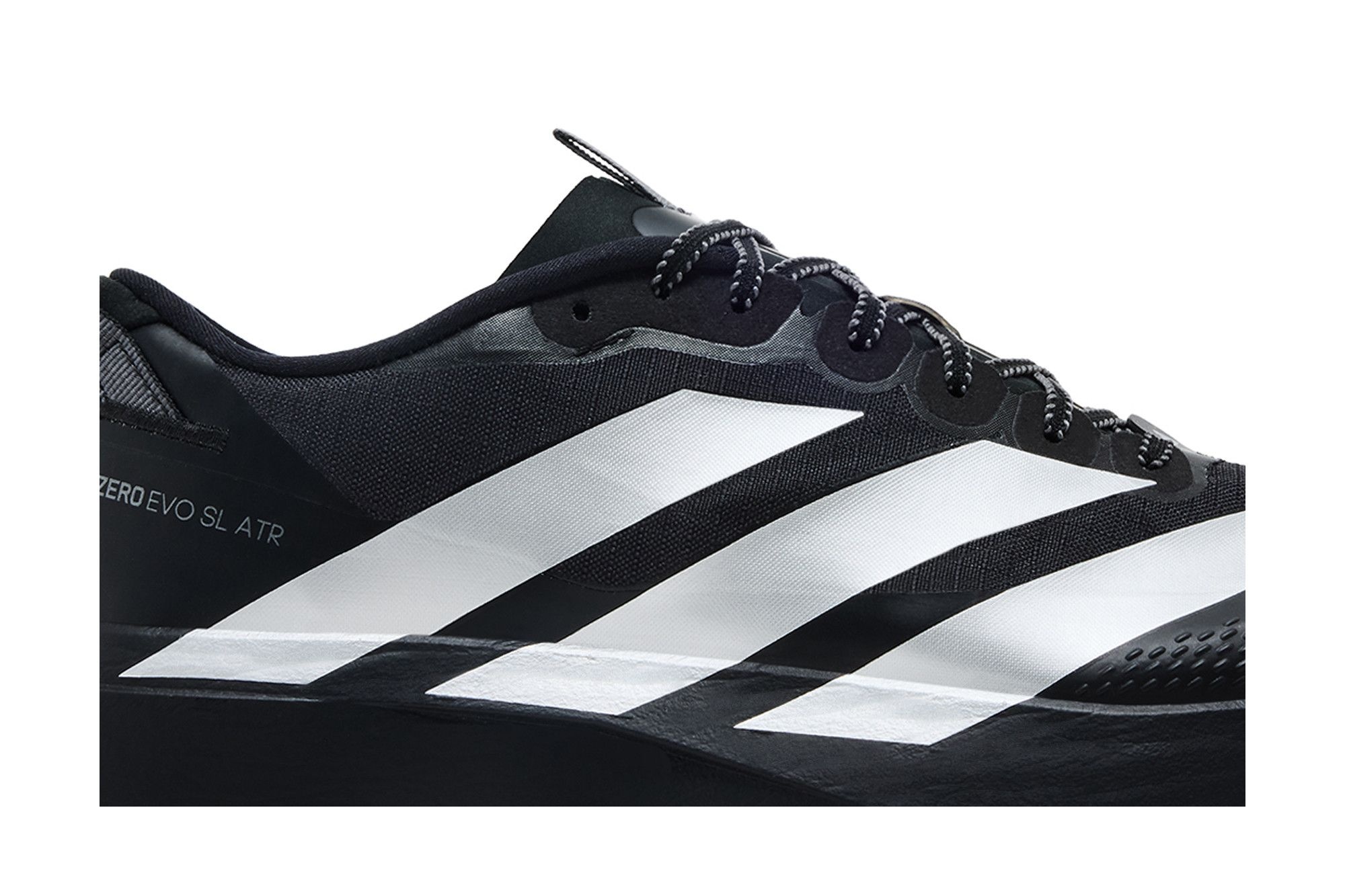 adidas Adizero Evo SL ATR 'Core Black Silver Metallic'