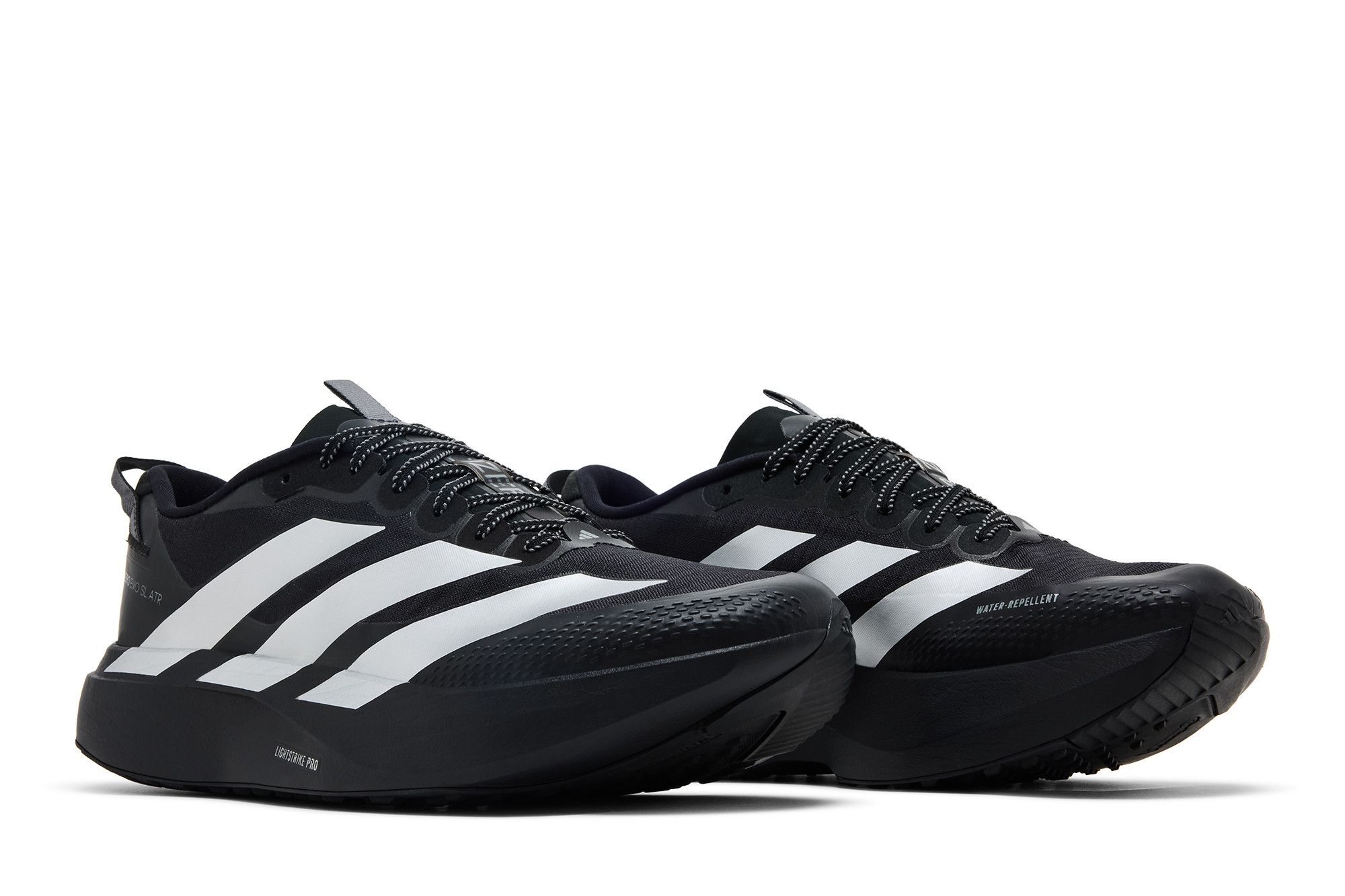 adidas Adizero Evo SL ATR 'Core Black Silver Metallic'