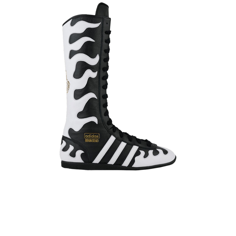 Brain Dead x Brody King x adidas Japan High 'Black White'