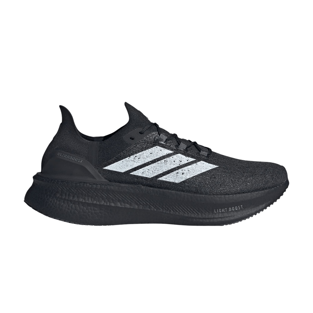 adidas UltraBoost 5 Strung 'Black White Iron Metallic'
