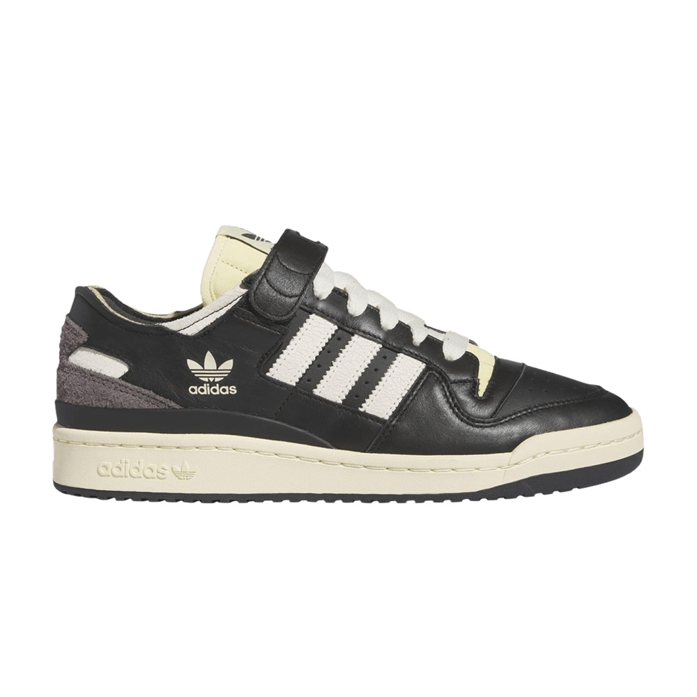 Adidas Forum 84 Low 'Black Cream Easy Yellow'
