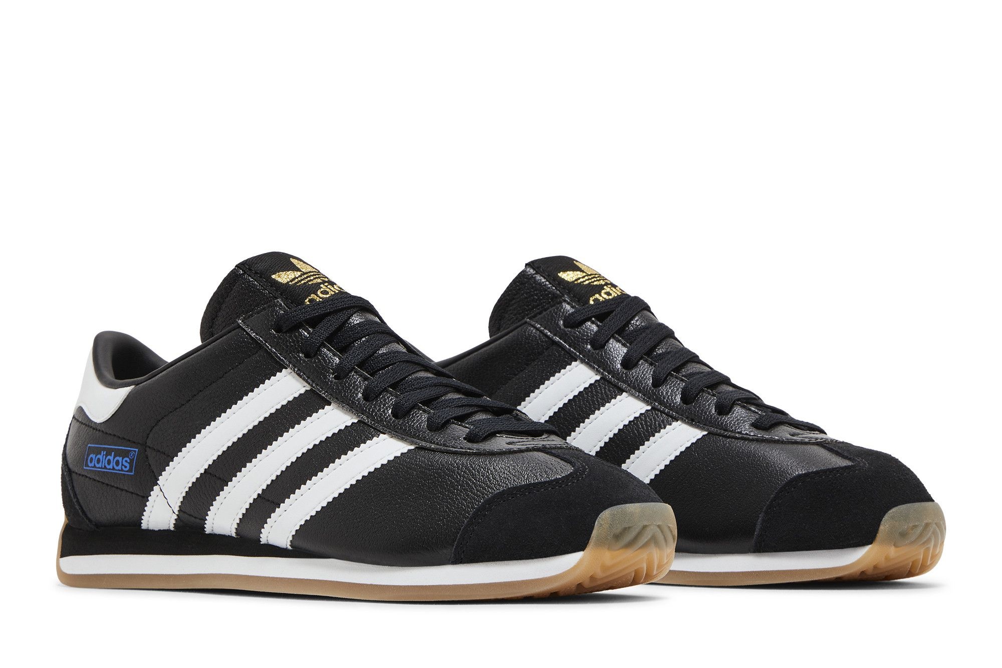 adidas Country Japan 'Black White Blue'
