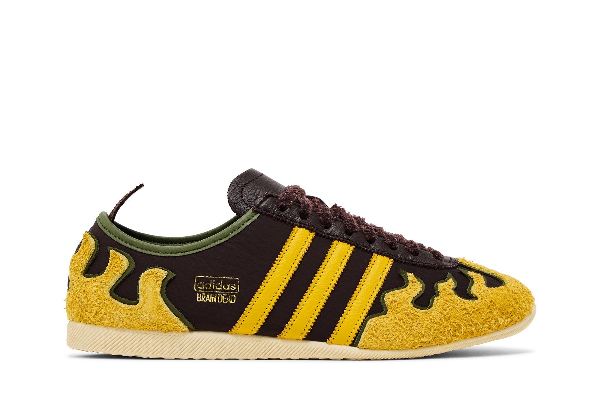 Brain Dead x adidas Japan 'Brown Hazel Yellow'