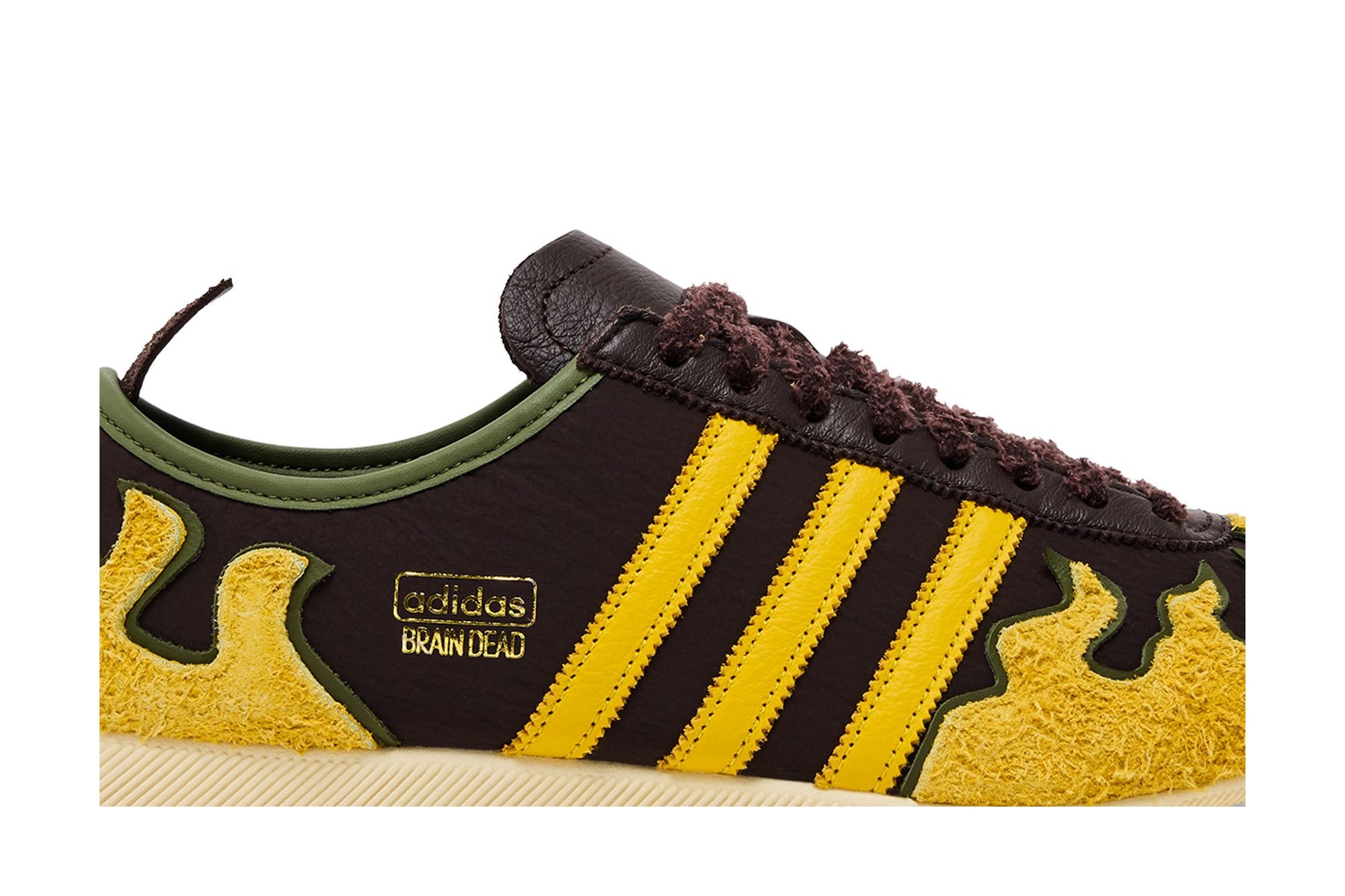 Brain Dead x adidas Japan 'Brown Hazel Yellow'