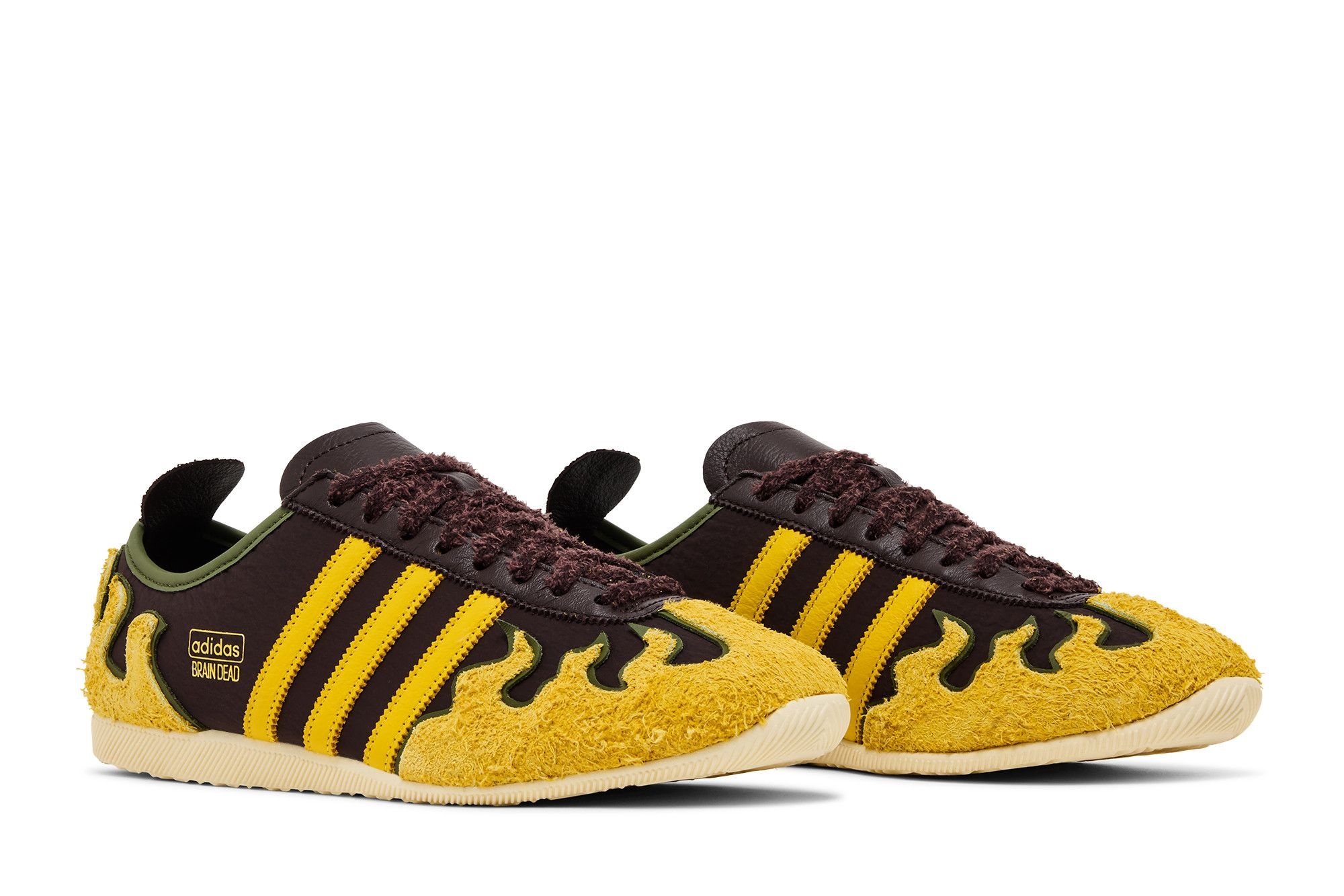 Brain Dead x adidas Japan 'Brown Hazel Yellow'