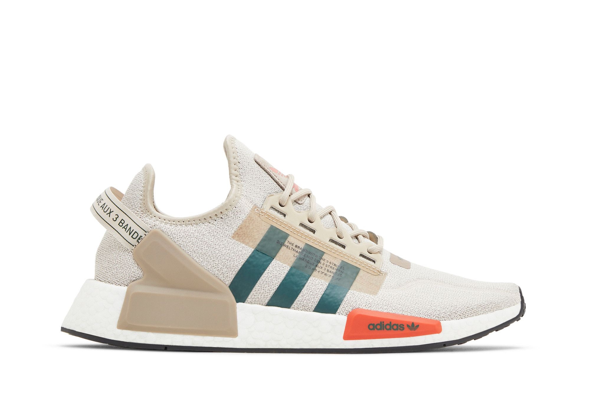 adidas NMD_R1 V2 'Wonder Beige Mineral Green'