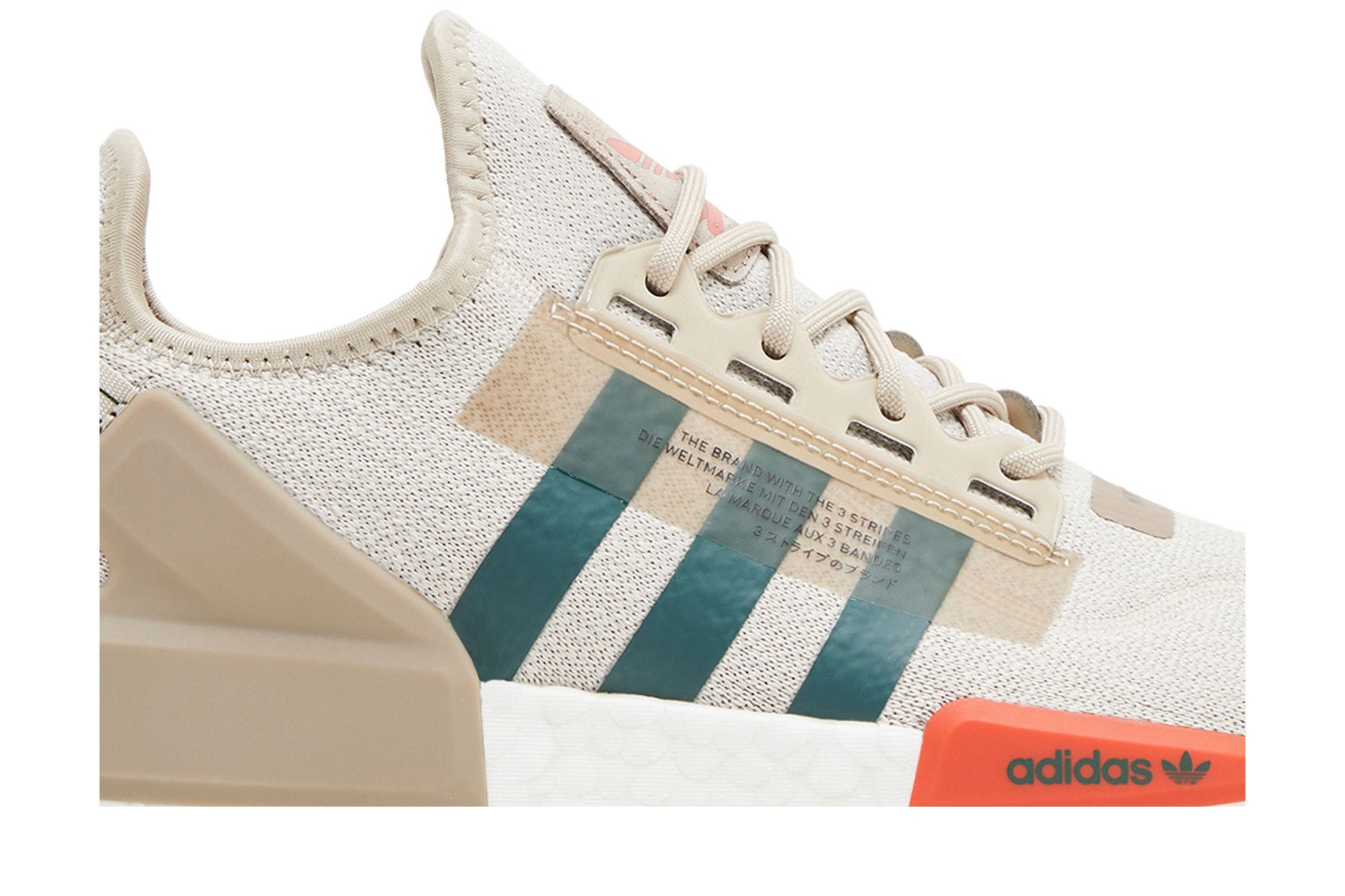 adidas NMD_R1 V2 'Wonder Beige Mineral Green'