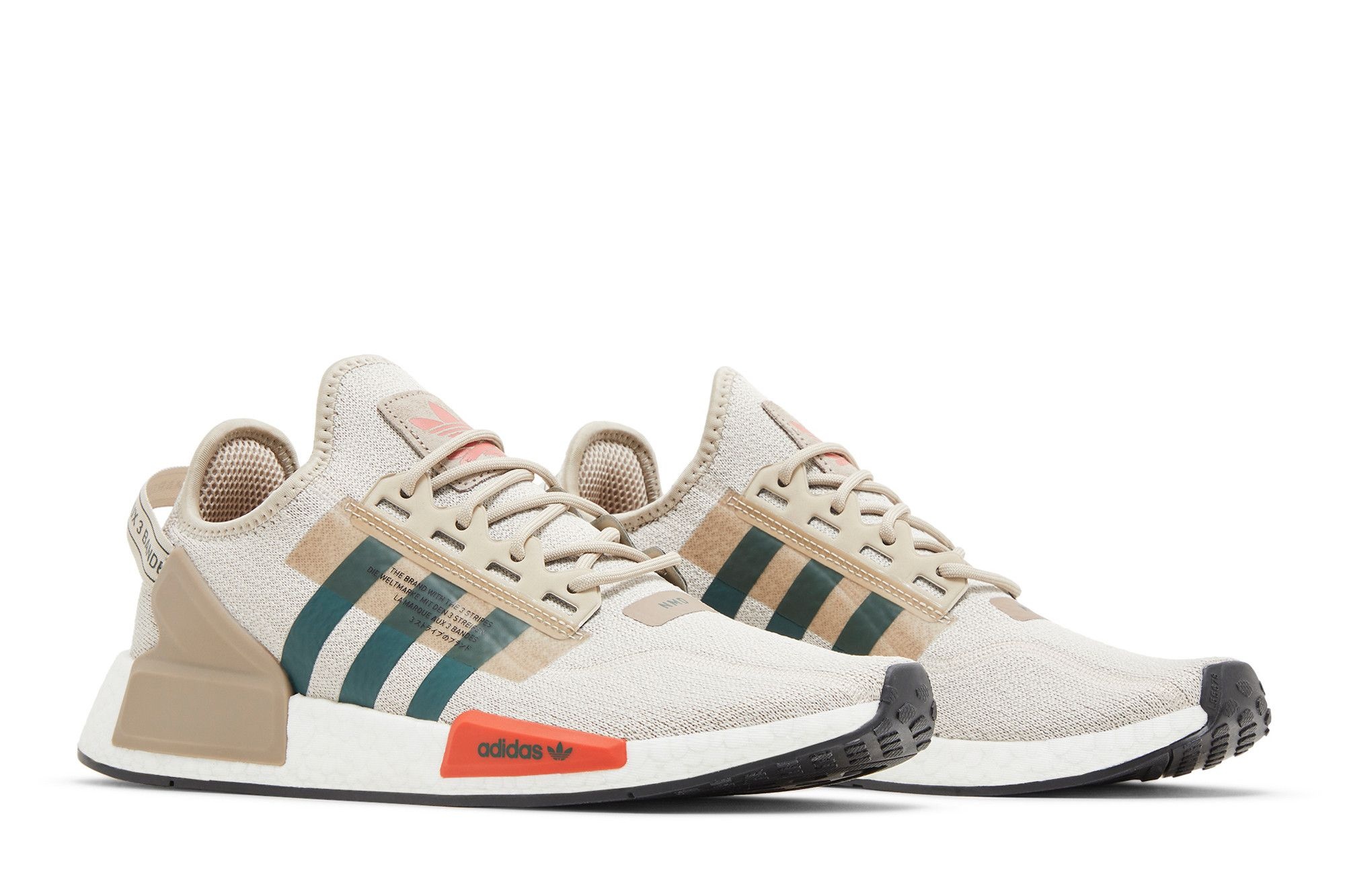 adidas NMD_R1 V2 'Wonder Beige Mineral Green'