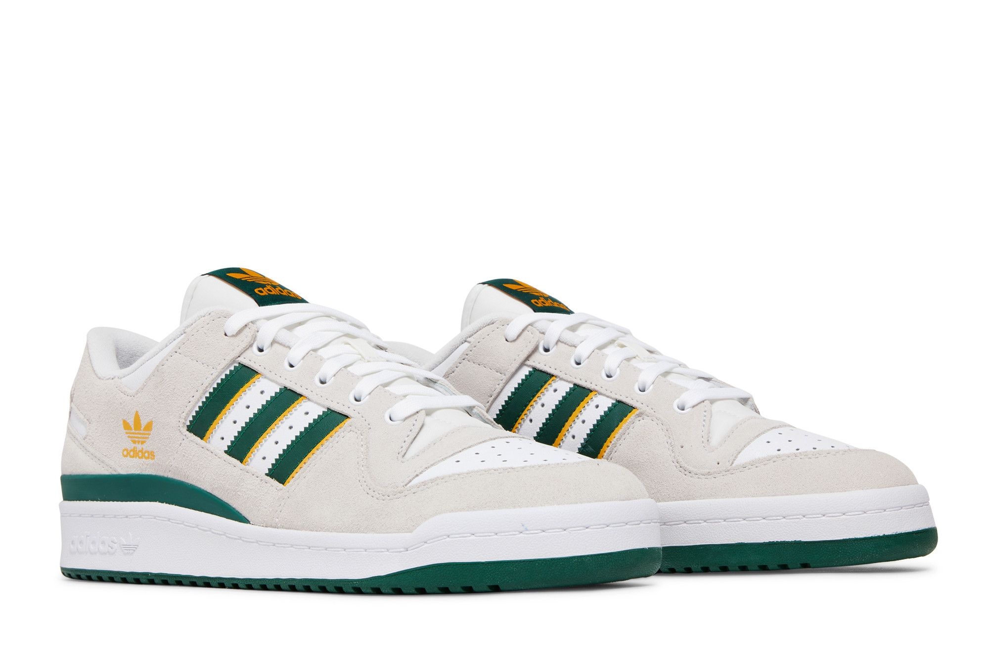 adidas Forum 84 Low ADV 'Crystal White Dark Green'