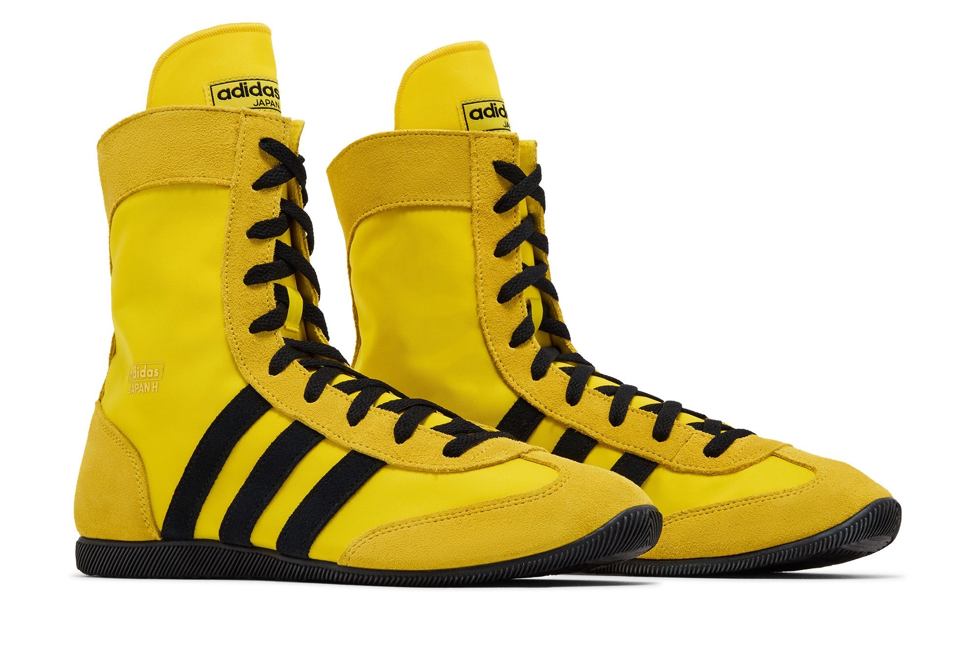 adidas Wmns Japan High 'Yellow Black'